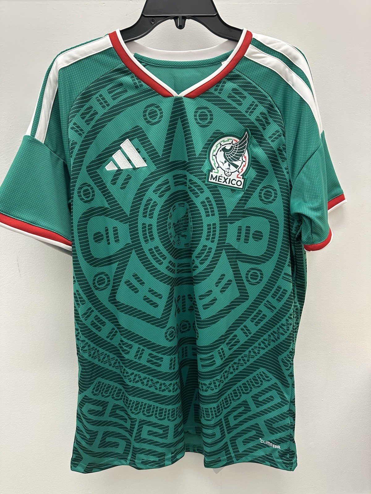 NWT Authentic Adidas Mexico 2026 World Cup Home Soccer Jersey 2XL JL8537 Men’s