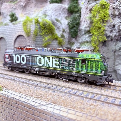 Vectron MS 193 958-6, LTE, Ep. Electric Locomotive VI - ROCO 7500100 - HO 1/87