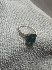 10kt Tourmaline Ring Size 6 — photo 3