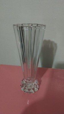 ROSENTHAL CRYSTAL BUD VASE 7''×3'' - A64
