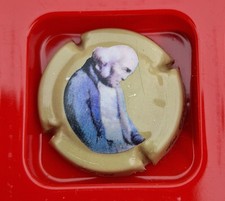 CAPSULE DE CHAMPAGNE  JOBERT NICOLAS N° 1 (petite griffe )