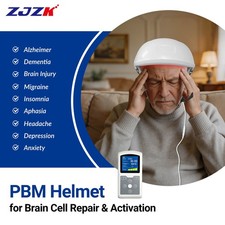 810nm Near Infrared Light Therapy PBM Helmet for Brain Health Parkinson Care