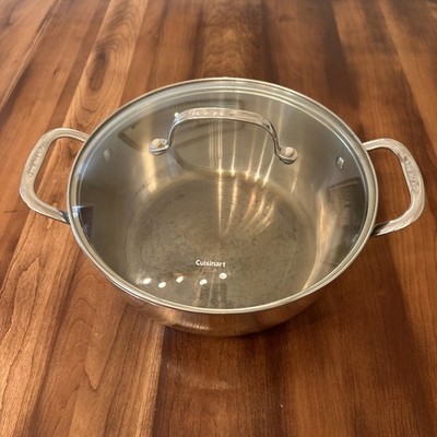 Cuisinart Chef's Classic Stainless 5.5 Qt Multi-Purpose Pan w/ Lid 755-26GD