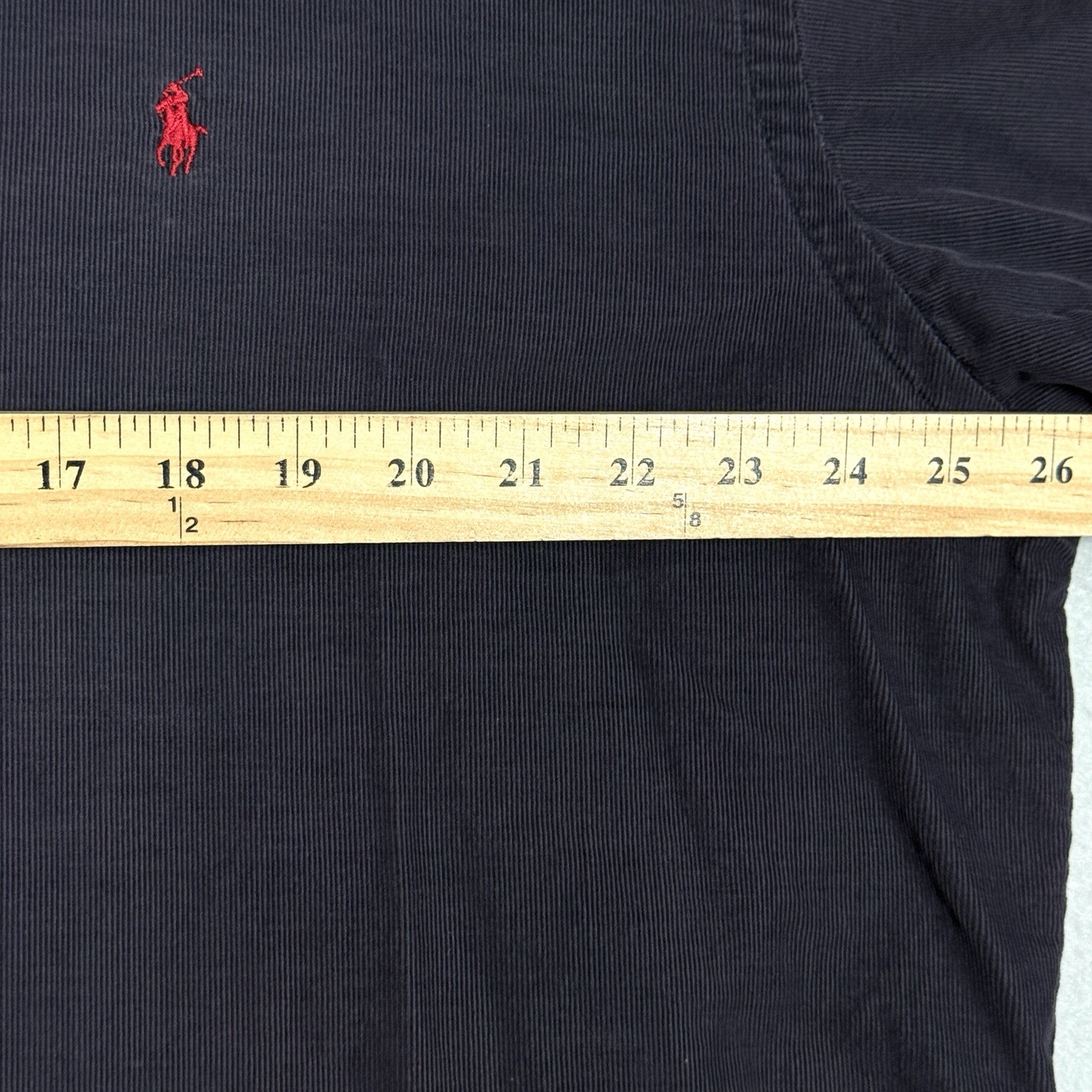 Vintage Ralph Lauren Corduroy Shirt Mens Large Blaire Button Down Long Sleeve thumbnail 13