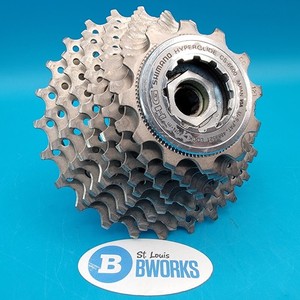 Shimano Ultegra HyperGlide CS-6600 10 Speed Cassette 12-25 Tooth LOW MILES!! d6