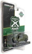 Greenlight 1/64 Scale 30318 - 2021 Chevrolet Silverado LT Trail Boss Z71 Police