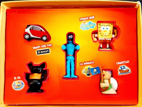 SORPRESINE KINDER FERRERO FIGURE SERIE VINTAGE GADGET SCEGLI BOOK DIORAMA RARO - Photo 77/82