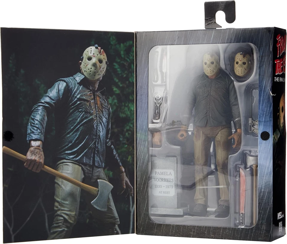 NECA Friday the 13th THE FINAL CHAPTER Ultimate Jason 7" Action Figure Toy Gift - Image 4 of 4