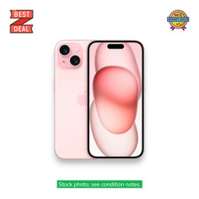 Apple iPhone 15 - 128 GB - Pink (Unlocked) for sale online | eBay