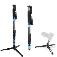 SIRUI Carbon Fiber Camera Monopod P-424SR Camera/Video Travel Monopod