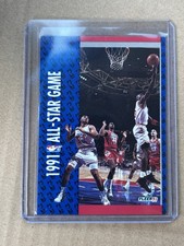 1991-92 Fleer 1991 All-Star Game Michael Jordan, Magic Johnson, Charles Barkley