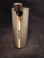  Touch-Free Sensor Soap Pump, Stainless Steel Operates With Batteries 