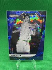 2025 Panini Prizm - Billy Martin, Billy Martin #109 Blue Ice Prizm