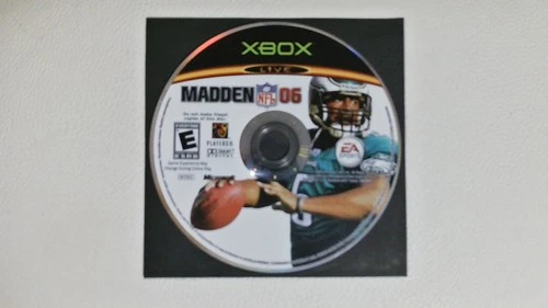 Madden NFL 06 (Microsoft Xbox, 2005)