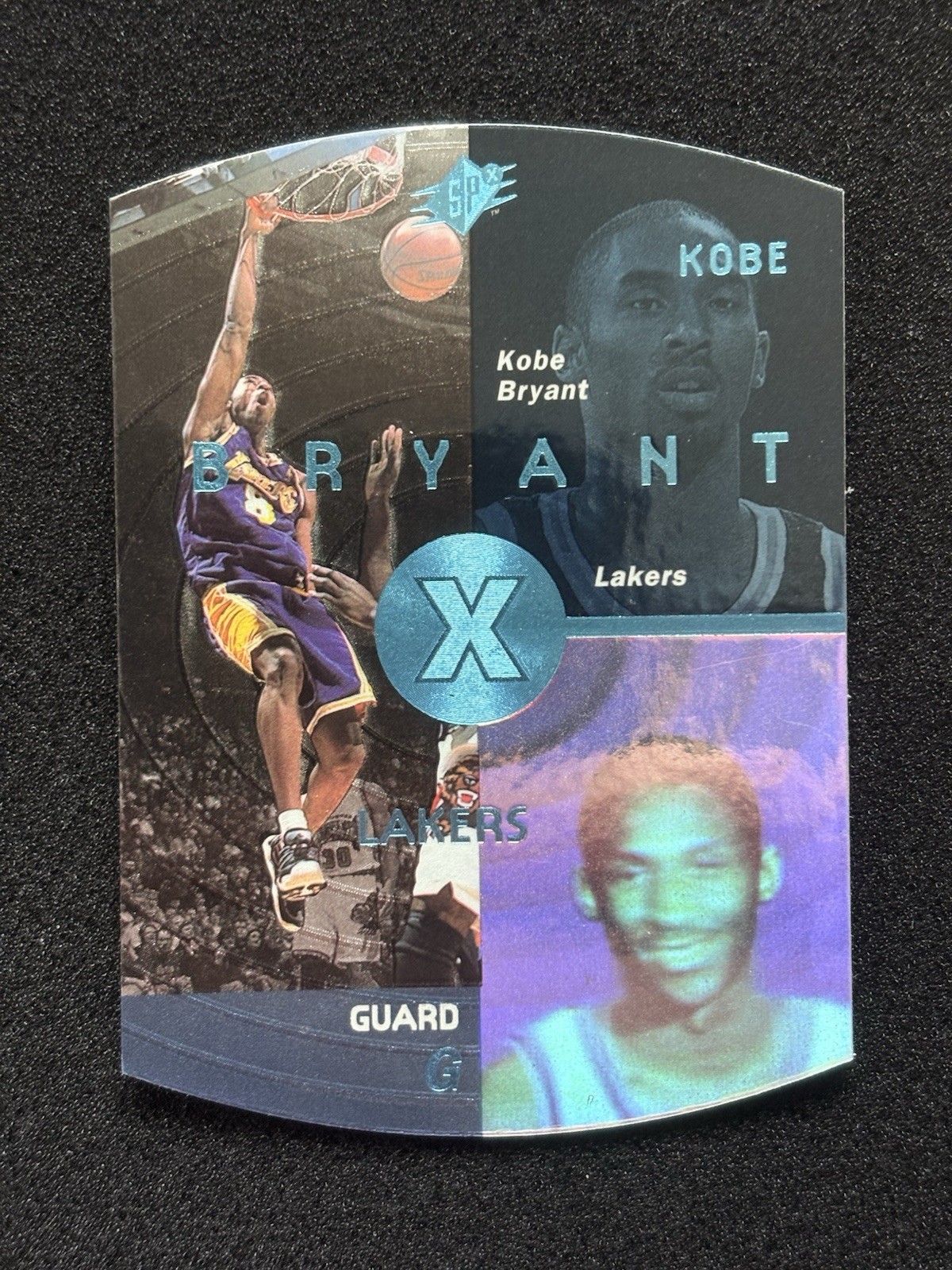 1997-98 SPx - Kobe Bryant #21 Sky