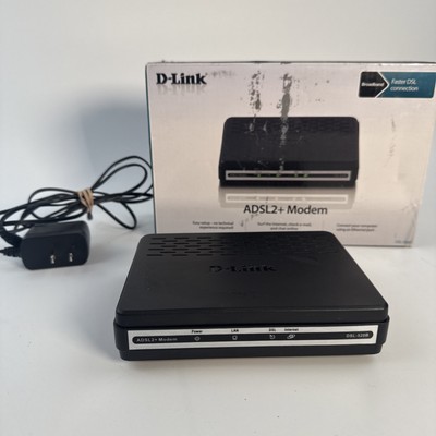 D-Link DSL-520B ADSL2+ Modem