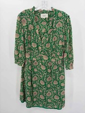 Pre-Owned Ba&sh Green Size 1 Knee Length Long...