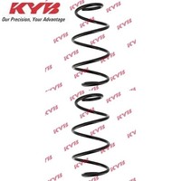 2X Fahrwerksfeder KYB RA4115 2 Federn Satz Federnsatz FüR Renault