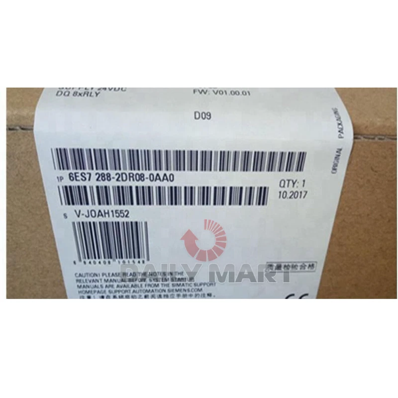  6ES7 288-2DR08-0AA0 SIEMENS SIMATIC S7-200 Digital Output Module New In Box  - Image 2 of 2