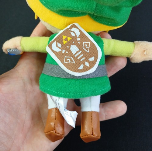 Peluche The Legend of Zelda Phantom Hourglass Link 7" 2007 - Imagen 14 de 16