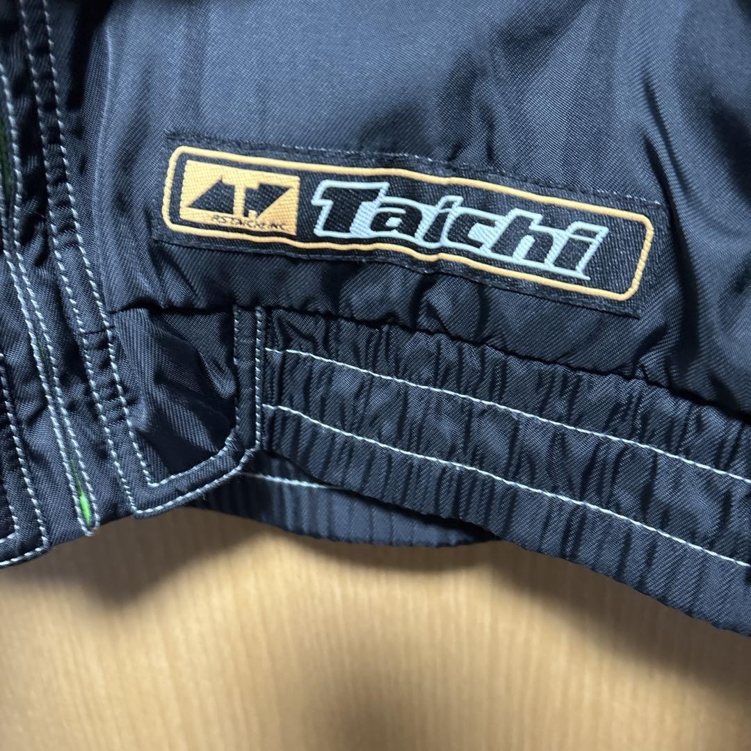 Kawasaki Racing Jacket Padded Nylon Jacket RS Taichi Size L