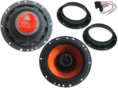 JBL Lautsprecher Komplett Set für VW Golf V Plus 1KP Bj 05   09 Tür vorne 400 W
