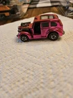 Beautiful Original Hot Wheel Redline Hot Pink Cockney Cab Hard To Find. Awesome