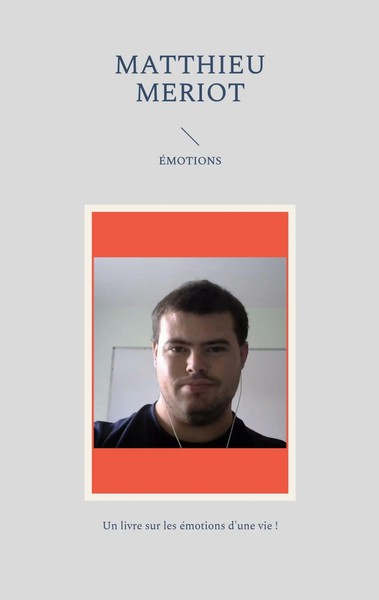 ÉMotions | Matthieu Meriot | Taschenbuch | FranzöSisch | 2023-image