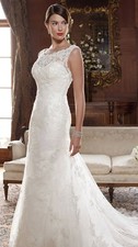 Casablanca Bridal Style 2004 Wedding Dress Size 10