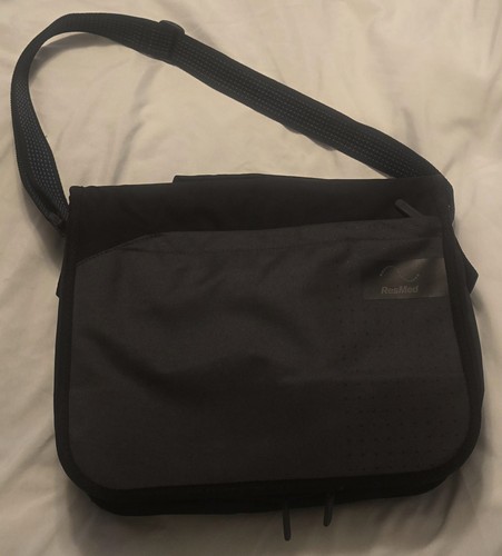 ResMed Airsense 11 Padded CPAP Carry Case W/ Shoulder Strap Travel Bag Black
