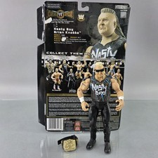 Nasty Boy Brian Knobbs WWE Classic Superstars Figure 100% Complete WWF Jakks