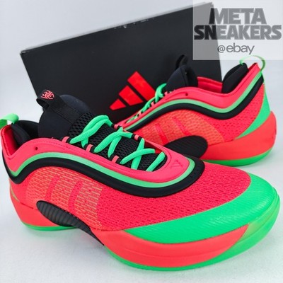 Adidas Don Issue 6 US 13 Men's Red Black Green Big Apple Basketball  JI1547  New