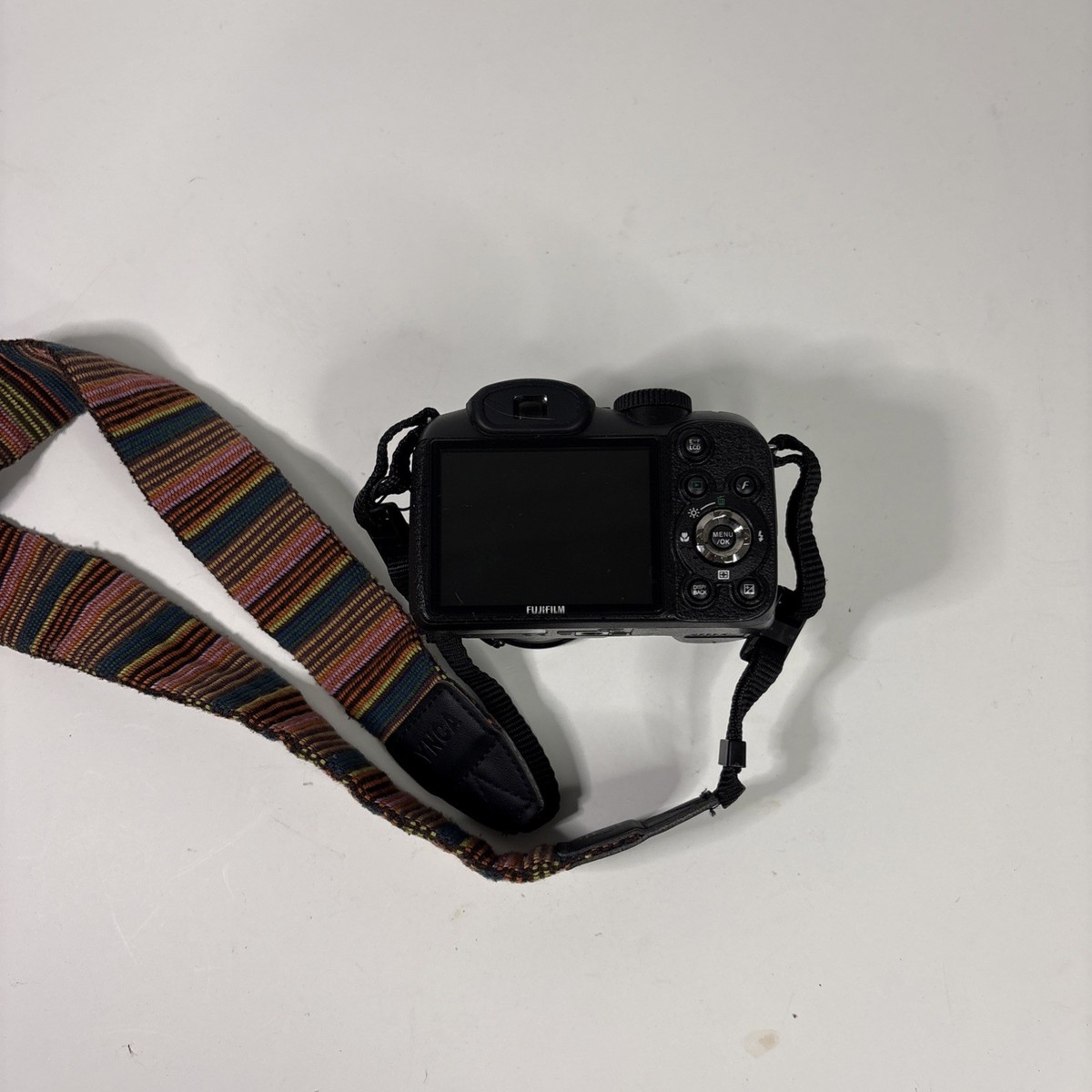 Fujifilm FinePix S Series S2700HD 12.2MP Digital Camera - Black
