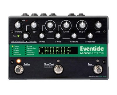 Eventide ModFactor Dual Chorus/Modulation Pedal - Open Box