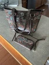Concealed Carry Purse And Wallet