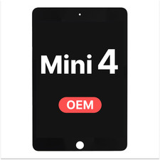 Original OEM For iPad Mini 4 LCD Touch Screen Digitizer Replacement "Grade A"