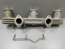 Offenhauser Chevrolet 6 Cyl 216 235 261 2x1 Aluminum Intake Manifold