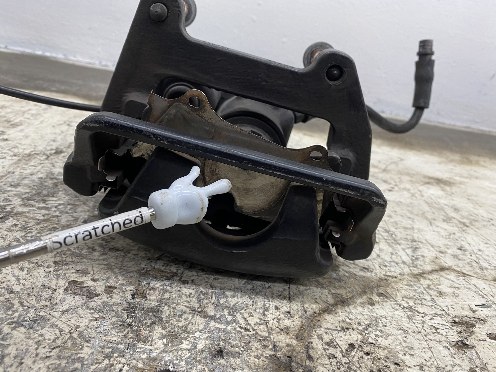 2010-2020 BENTLEY MULSANNE OEM 6.8L RWD REAR LEFT DRIVER BRAKE CALIPER *26K*