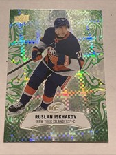 Ruslan Iskhakov  rookie  2024/25 ice hockey emerald green #132