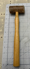 Vintage 6.3 oz Wood Handle Mallet Jeweler Hammer Tool AS SHOWN
