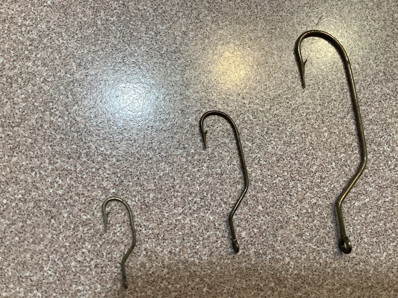 RARE to Find!  10 PACK, SZ 4 MUSTAD 79666 KEEL FLY HOOKS, POST PAID TO LOW 48