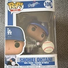 Funko Pop! Vinyl MLB Shohei Ohtani Los Angeles Dodgers #106 MPN 85086