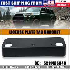 Front License Plate Frame Tag Bracket Holder For 2014-2024 Toyota 4runner New Front License Plate Frame Tag Bracket Holder For 2014-2024 Toyota 4runner New