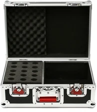 Gator G-TOUR M15 ATA Wood Microphone Case for up to 15 Microphones