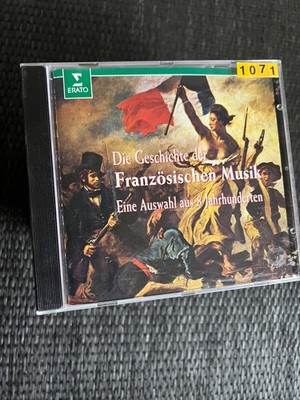 Die Geschichte der französischen Musik | CD   151