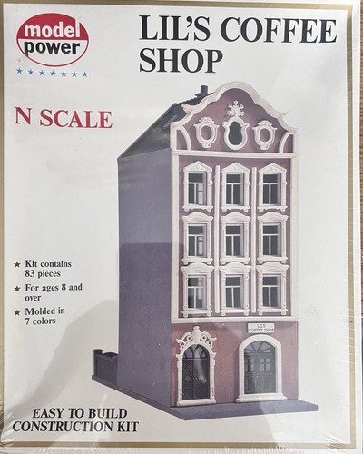 Modelo Power, escala N, cafetería LIL’ S, 1530, NUEVO EN CAJA | Zustand: New