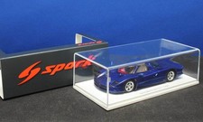 SPARK 1/43 Nissan R390 GT1 1998 Blue Diecast Model Car Mint