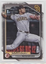 2024 Bowman Draft Tyson Neighbors #BD-51 1ex8