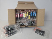 Lot of 20 Canon 225 226 Ink Cartridges Black Color Compatible Expired 2021