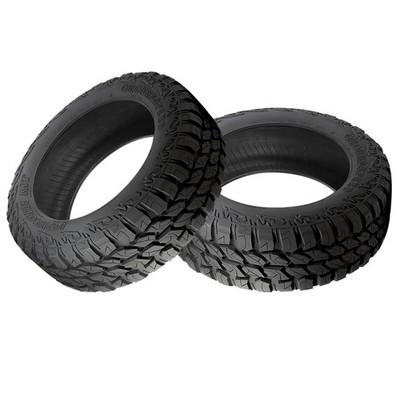2 X Groundspeed Voyager MT 35X12.50R20 121Q Tires
